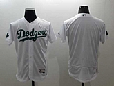 Los Angeles Dodgers Blank White Celtic 2016 Flexbase Collection Stitched Jersey,baseball caps,new era cap wholesale,wholesale hats